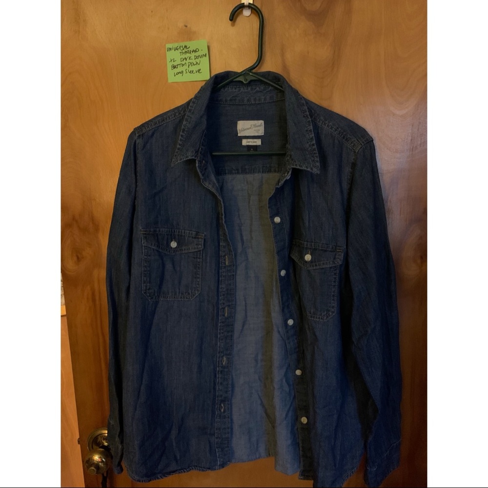 Universal Thread Denim Long Sleeve